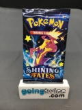 Factory Sealed Pokemon SHINING FATES 10 Card Booster Pack