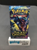 Factory Sealed Pokemon XY ANCIENT ORIGINS 10 Card Booster Pack