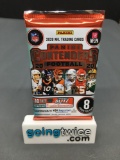 Factory Sealed 2020 Panini CONTENDERS Football 8 Card Pack