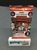 Factory Sealed 2020 Panini CONTENDERS Football 8 Card Pack