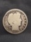 1906-O United States Barber Silver Half Dollar - 90% Silver Coin from Estate