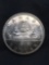 1963 Canada Silver Dollar Foreign World Coin - 80% Silver Coin - 0.600 Ounce ASW