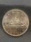 1965 Canada Silver Dollar Foreign World Coin - 80% Silver Coin - 0.600 Ounce ASW
