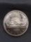 1966 Canada Silver Dollar Foreign World Coin - 80% Silver Coin - 0.600 Ounce ASW