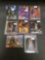 9 Card Mixed Sports Lot of REFRACTORS and PRIZMS from Huge Collection