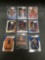 9 Card Lot of BASKETBALL ROOKIE CARDS - Mostly Newer Sets - From Huge Collection