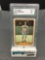 SPA Graded 1982 Fleer Baseball #176 CAL RIPKEN JR Orioles Rookie Trading Card - NM 7