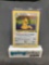 1999 Pokemon Fossil Unlimited #4 DRAGONITE Holofoil Rare Trading Card from Collection