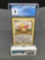 CGC Graded 1999 Pokemon Jungle 1st Edition #62 SPEAROW Trading Card - MINT 9