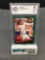 BCCG Graded 1994 Post Baseball #27 ALBERT BELLE Indians Trading Card - 9