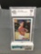 BCCG Graded 1991 Topps Baseball #333 CHIPPER JONES Braves Rookie Trading Card - 10