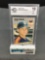 BCCG Graded 1989 Fleer Baseball #353 CRAIG BIGGIO Astros Rookie Trading Card - 10