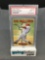 PSA Graded 1999 Topps Baseball #220 MARK MCGWIRE Cardinals Home Run Record Trading Card - MINT 9