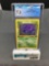 CGC Graded 2000 Pokemon Team Rocket 1st Edition #70 ZUBAT Trading Card - NM+ 7.5