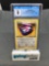 CGC Graded 2000 Pokemon Team Rocket 1st Edition #48 PORYGON Trading Card - NM-MT 8