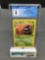 CGC Graded 1999 Pokemon Jungle 1st Edition #37 GLOOM Trading Card - NM-MT 8