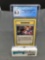 CGC Graded 2000 Pokemon Team Rocket 1st Edition #72 ROCKET'S SNEAK ATTACK Trading Card - NM-MT+ 8.5
