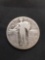 1926 United States Standing Liberty Silver Quarter - 90% Silver Coin