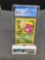 CGC Graded 2000 Pokemon Team Rocket 1st Edition #58 KOFFING Trading Card - NM-MT+ 8.5