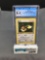 CGC Graded 2000 Pokemon Team Rocket 1st Edition #55 EEVEE Trading Card - NM-MT+ 8.5
