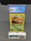 CGC Graded 1999 Pokemon Jungle 1st Edition #35 EXEGGUTOR Trading Card - NM-MT+ 8.5