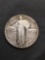 1925 United States Standing Liberty Silver Quarter - 90% Silver Coin