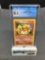 CGC Graded 2000 Pokemon Team Rocket 1st Edition #65 PONYTA Trading Card - NM-MT+ 8.5