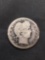 1914-S United States Barber Silver Quarter - 90% Silver Coin