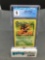 CGC Graded 2000 Pokemon Team Rocket 1st Edition #36 DARK GLOOM Trading Card - MINT 9