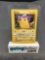 1999 Pokemon Base Set E3 Stamped #58 PIKACHU Trading Card from Massive Collection - WOW!