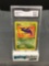 GMA Graded 1999 Pokemon Fossil #57 ZUBAT Trading Card - NM-MT+ 8.5