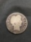 1901 United States Barber Silver Quarter - 90% Silver Coin