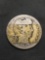 1896-O United States Barber Silver Quarter - 90% Silver Coin