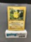 1999 Pokemon Jungle 1st Edition #60 PIKACHU Vintage Trading Card from Collection
