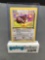 1999 Pokemon Jungle 1st Edition #51 EEVEE Vintage Trading Card from Collection