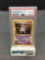 PSA Graded 1999 Pokemon Jungle 1st Edition #8 MR. MIME Holofoil Rare Trading Card - NM-MT 8