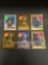 6 Card Lot of 1989 GARY SHEFFIELD Padres Marlins Brewers ROOKIE Baseball Cards - Upper Deck & More!