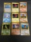 9 Card Lot of Vintage Japanese Trading Cards from Recent Collection Find