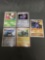 5 Card Lot of Japanese Pokemon Holofoil Rare Trading Cards - Diamond & Pearl to Platinum Era - From