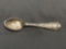 Sterling Silver Decorative Spoon 'Fort Worth Texas' Engraved 10cm Long from Estate Collection