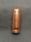 .999 Fine Copper Bullet from Estate - Cool Find!