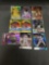 9 Card Lot of Baseball REFRACTORS and PRIZMS from Nice Collection - Stars, Future Stars, and More!