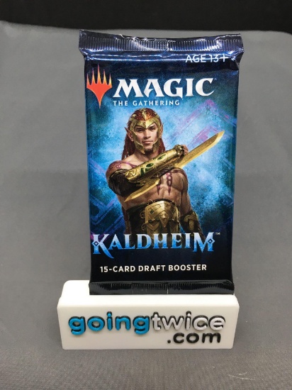 Factory Sealed MAGIC the Gathering KALDHEIM 15 Card Draft Booster Pack