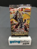 Factory Sealed Yu-Gi-Oh Yugioh BLAZING VORTEX 9 Card Booster Pack
