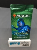 Factory Sealed MAGIC the Gathering ZENDIKAR RISING 15 Card Draft Booster Pack
