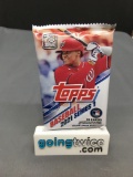 Factory Sealed 2021 TOPPS Series 1 Baseball 16 Card Pack