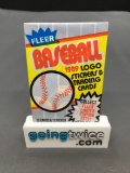 Factory Sealed 1989 FLEER Baseball 15 Card Pack - Ken Griffey Jr. Rookie Card?