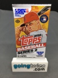 Factory Sealed 2016 Topps Baseball SERIES 2 Hobby Set 10 Card Pack