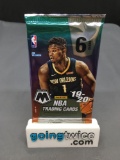 Factory Sealed 2019-20 Panini MOSAIC Basketball 6 Card Pack - Zion Rookie Card?