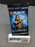 Factory Sealed MAGIC the Gathering KALDHEIM 15 Card Draft Booster Pack